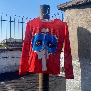 PushButton long sleeve top